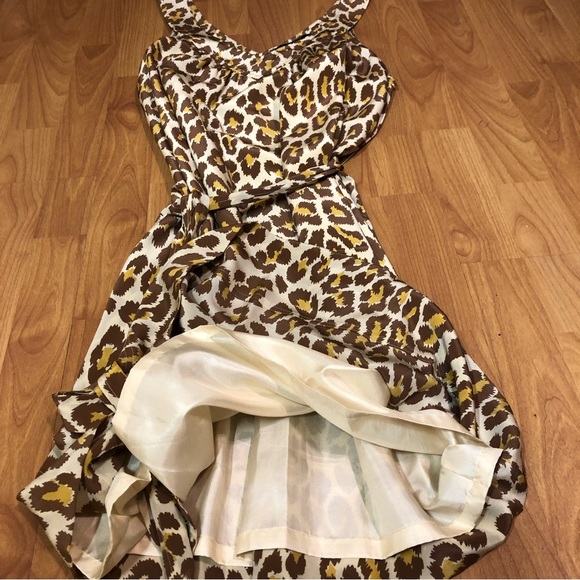 Mark Jacob’s printed silk dress - Picture 3 of 3